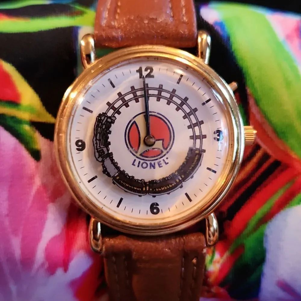 Lionel Musical Collectible Train Watch